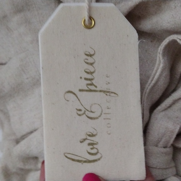 Women's Cotton and Linen Blend Shorts Size Large - Picture 6 of 6